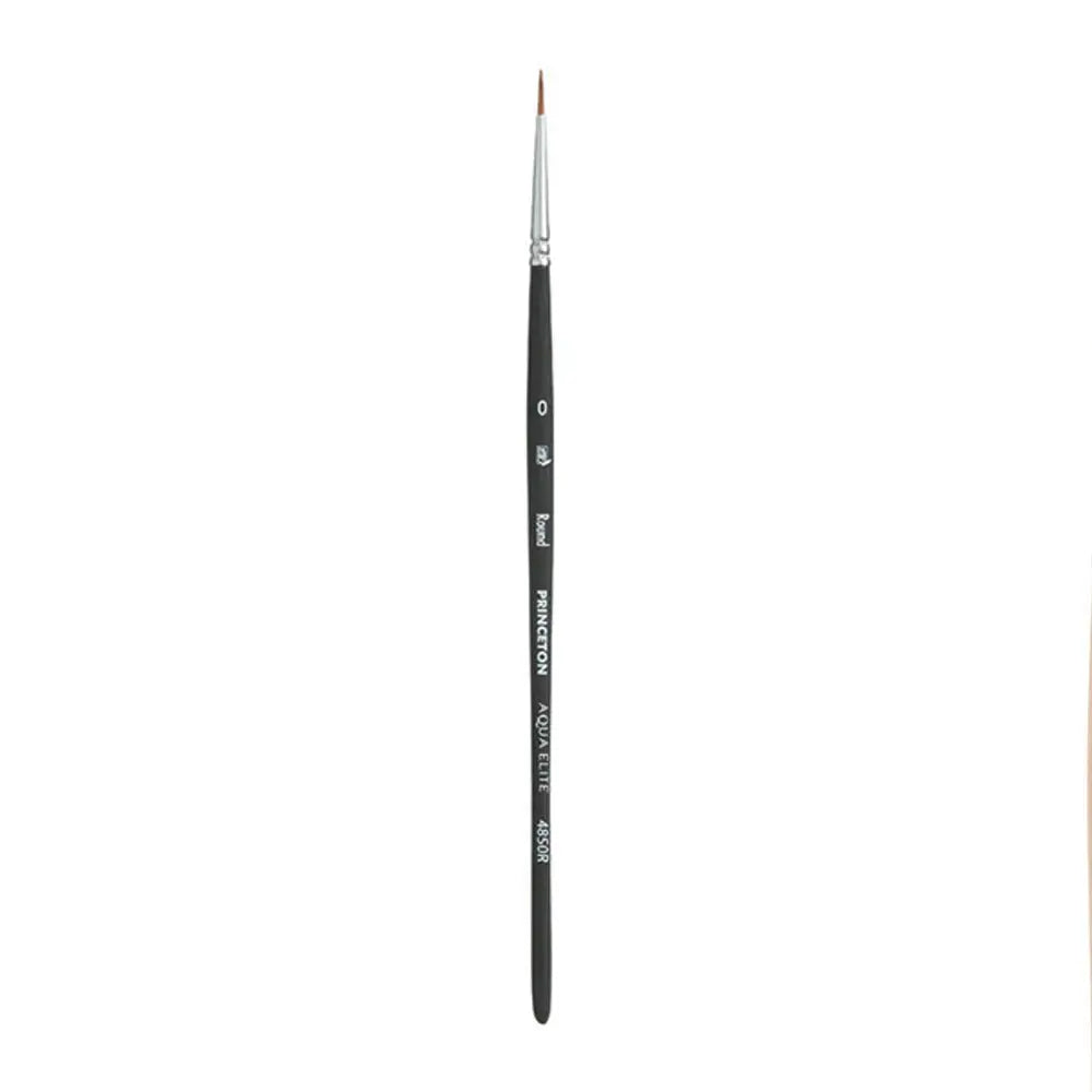 Princeton Aqua Elite Synthetic Kolinsky Brush 4850 Series For Watercolour Paintings Princeton